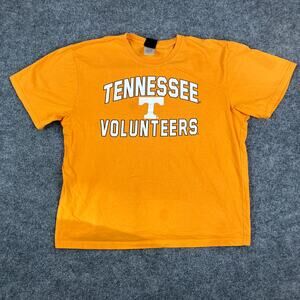 Genuine Stuff T-Shirt Mens XL Orange Tennessee Volunteers NCAA Football